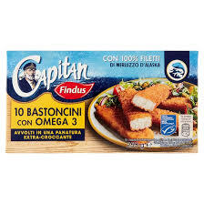 Findus 10 Bastoncini Gr.250