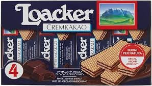 Loacker Wafer Cremkakao 4xgr.45