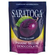 Saratoga Prugne Denocciolate Gr 250