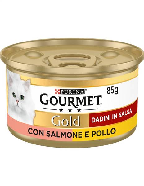 Purina Gourmet Gold Pollo Salm  Gr 85