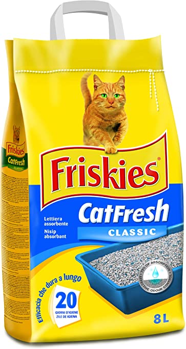 Friskies Lettiera Cat Fresh  Kg 5