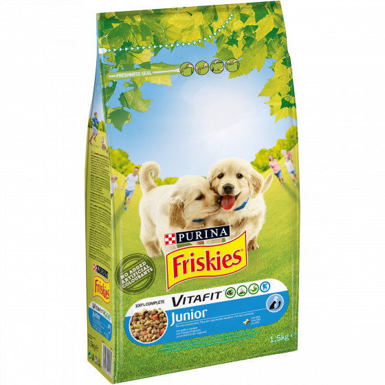 Friskies Junior Secco Cane Kg 1 5