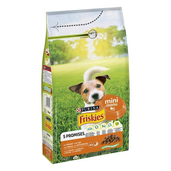 Friskies Mini Menu Manzo Cane Kg 1 5