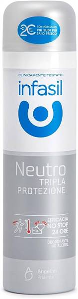 Infasil Deo Spray Tripla Protezione Ml 1