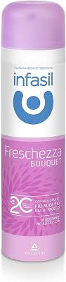 Infasil Deo Spray Freschezza  Bouquet  M