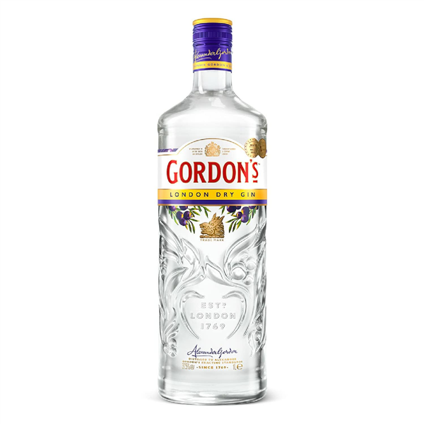 Gordon S Dry Gin 38 Lt 1