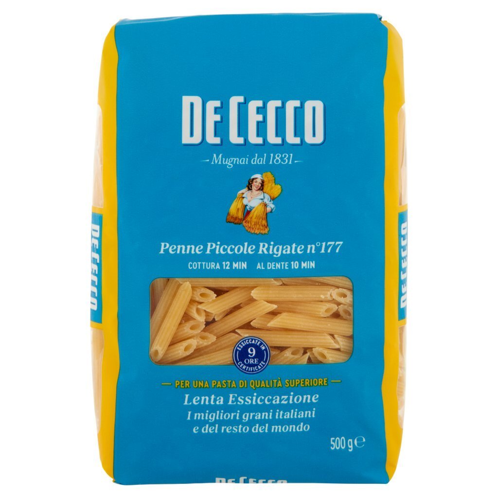 De Cecco Penne Piccole Rigate N  177 Gr