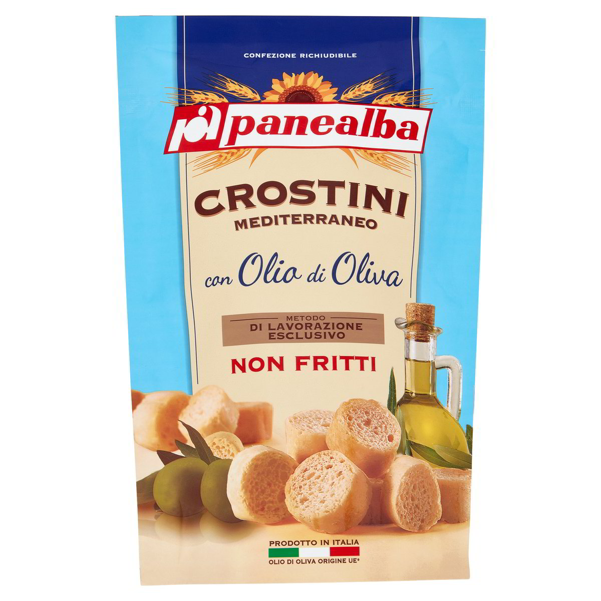 Panealba Crostini Mediterraneo Gr 100
