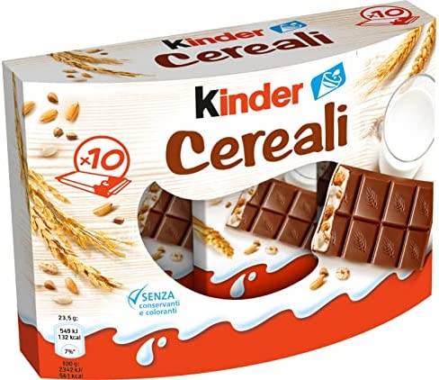 Ferrero Kinder Cereali T.9
