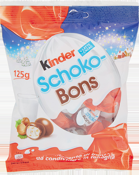 Ferrero Kinder Schokobons Gr 125