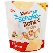 Ferrero Kinder Schokobons White Gr.200