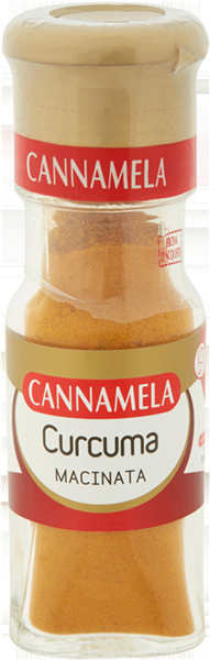 Cannamela Curcuma Macinata
