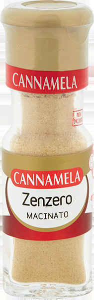 Cannamela Zenzero Macinato