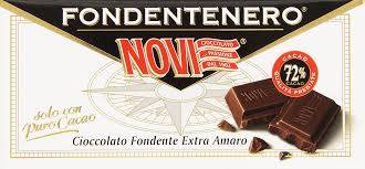 Novi Tavoletta Fondente Nero Gr 100