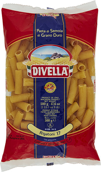 Divella  Rigatoni N  17 Gr 500