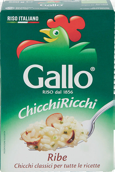 Gallo Riso Ribe Chicchirichi Gr 500