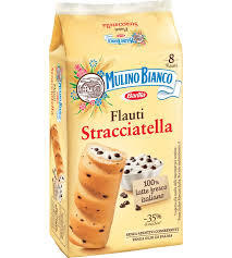 Mulino Bianco Flauti Stracciatella Gr280
