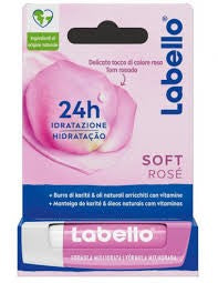 Labello Balsamo Labbra Soft Rose Gr.4,8