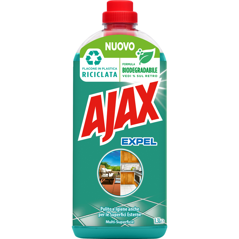 Ajax Liquido Expel Lt. 1,25