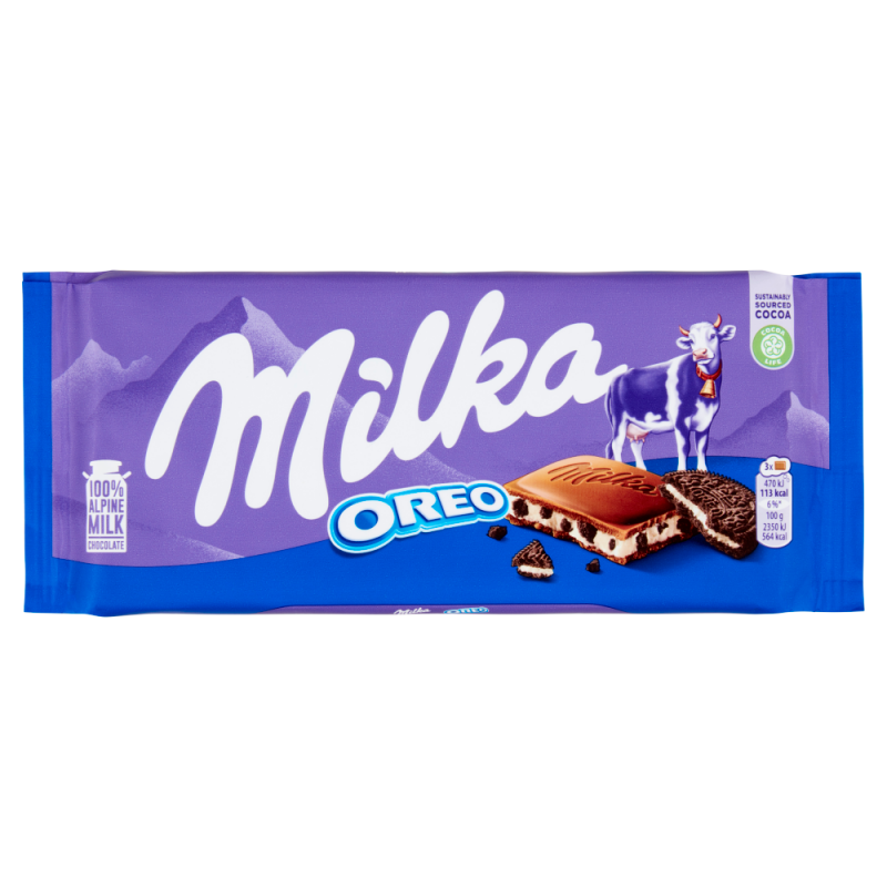 Mondelez Milka Tav. Ciocc. Oreo Gr. 90