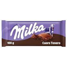 Milka Tav 100 Gr Cioccolato Tenero Cuore
