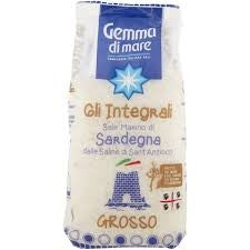 Gemma Di Mare Sale Integrale Grosso Kg 1