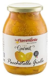 Fiammante Vetro Pacchetelle Gialle Kg.1