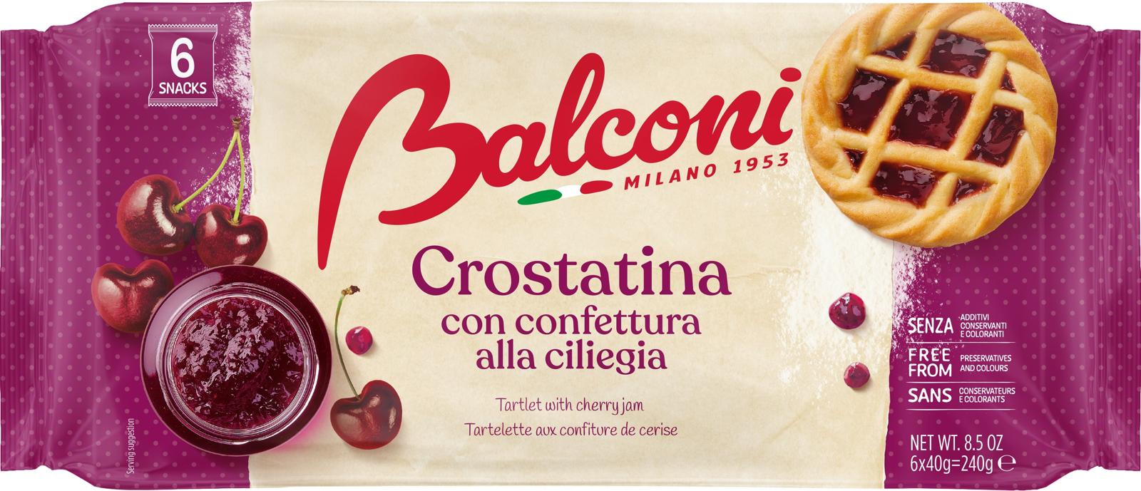 Balconi Crostatina Ciliegia Gr 240