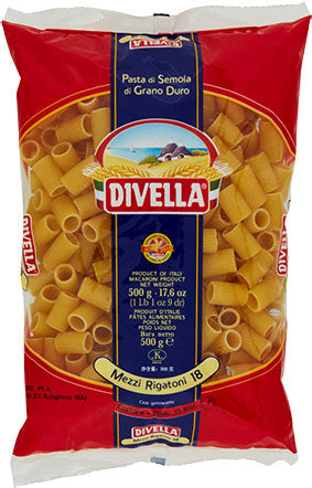 Divella Mezzi Rigatoni N  18 Gr 500