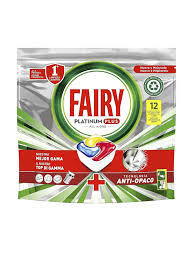 Fairy Platinum Plus Lemon Pz 12