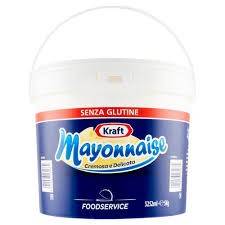 Kraft Mayo Cremosa E Delicata Secc.kg.5