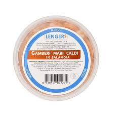 Lenger S Gamberi In Salamoia Gr 125