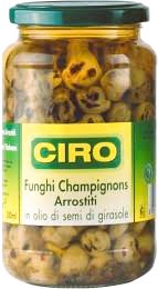 Ciro Funghi Champignon In Olio Gr 580