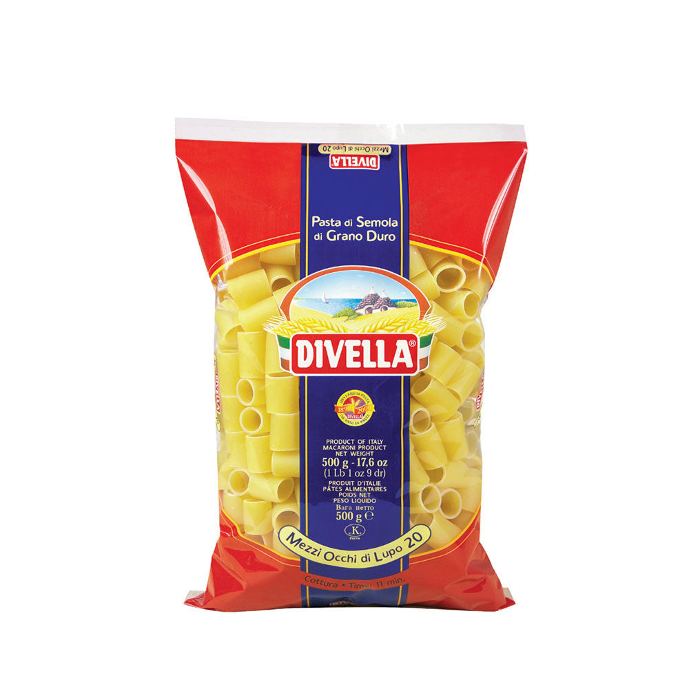 Divella Mezzi Occhi Di Lupo N  20 Gr 500