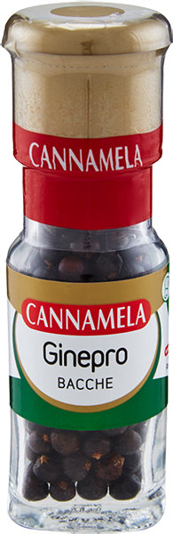 Cannamela Bacche Ginepro Tappo Oro Gr 15