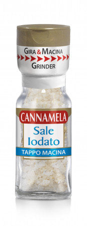 Cannamela Sale Iodato Tappomacina Gr 63