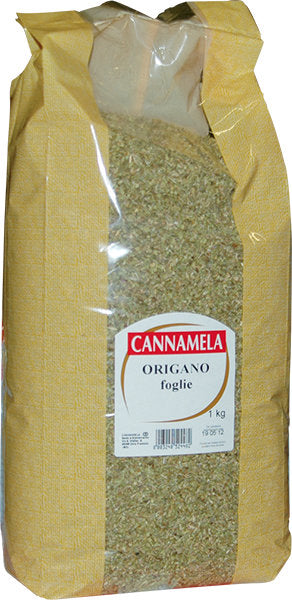 Cannamela Origano Foglie Kg 1