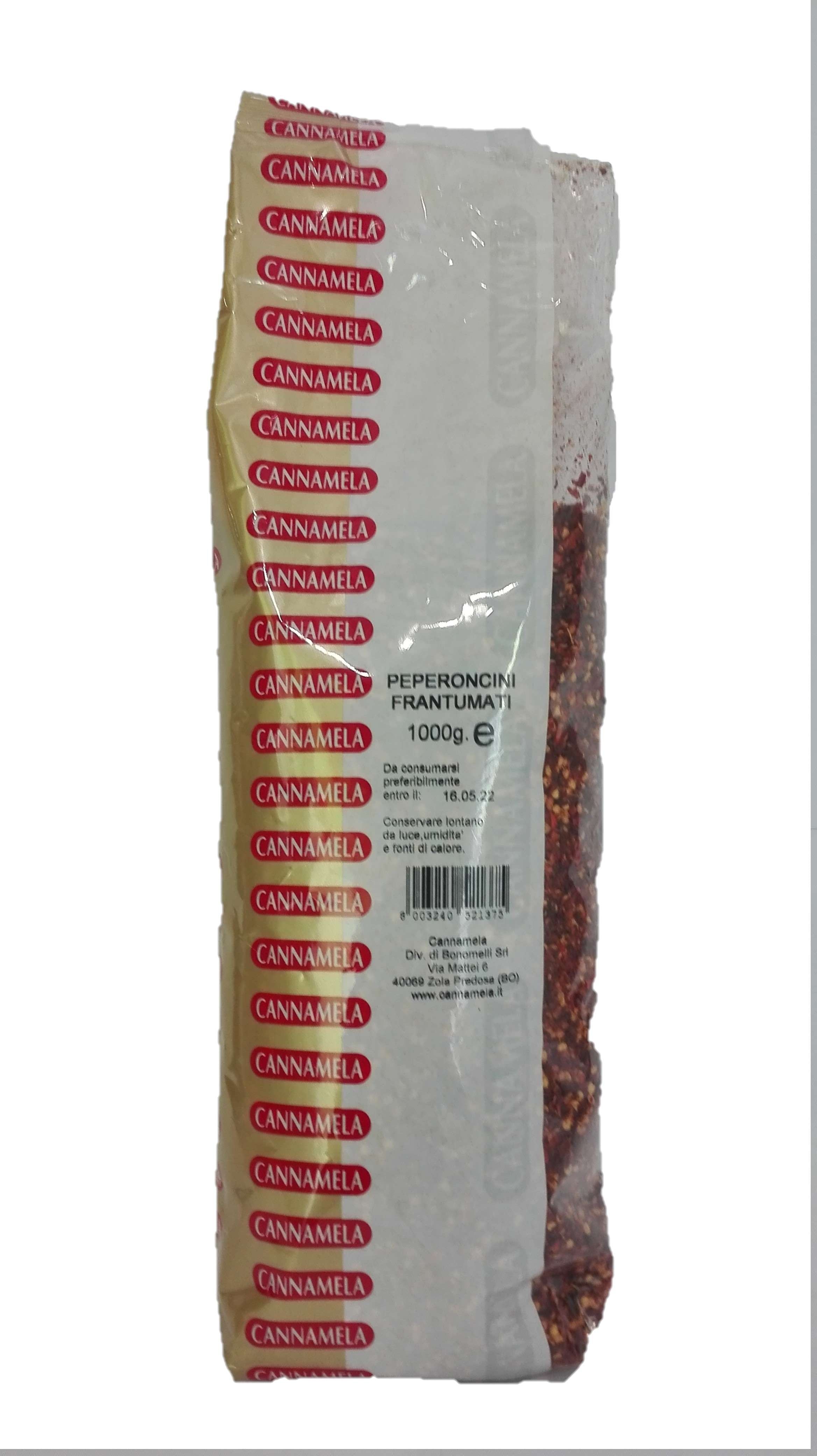 Cannamela Peperoncino Frantumato Kg 1