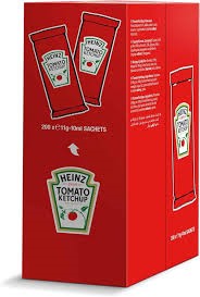 Heinz Ketchup 200 Bustine Ml 11