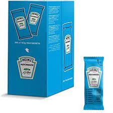 Heinz Mayonese 200 Bustine Ml 10