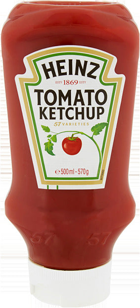 Heinz Ketchup Top Down Gr 460