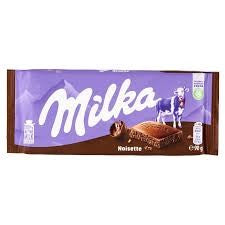 Mondelez Milka Tav. Ciocc.noisette Gr.90