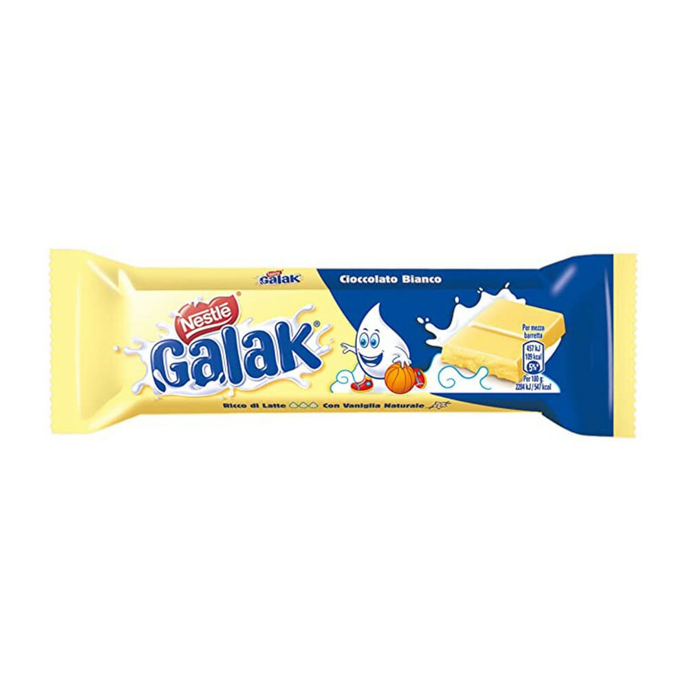 Nestle  Galak Tavoletta Bianca Gr 40