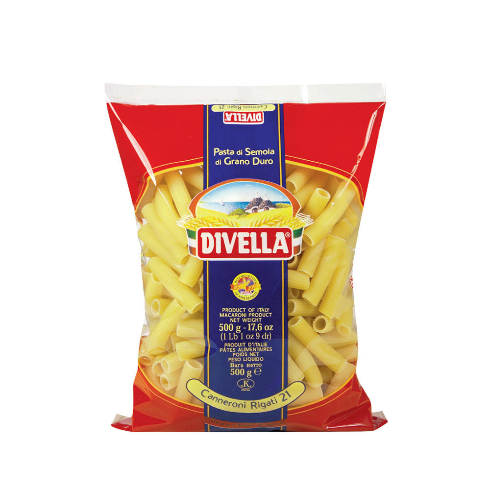 Divella Canneroni Rigati N  21 Gr 500