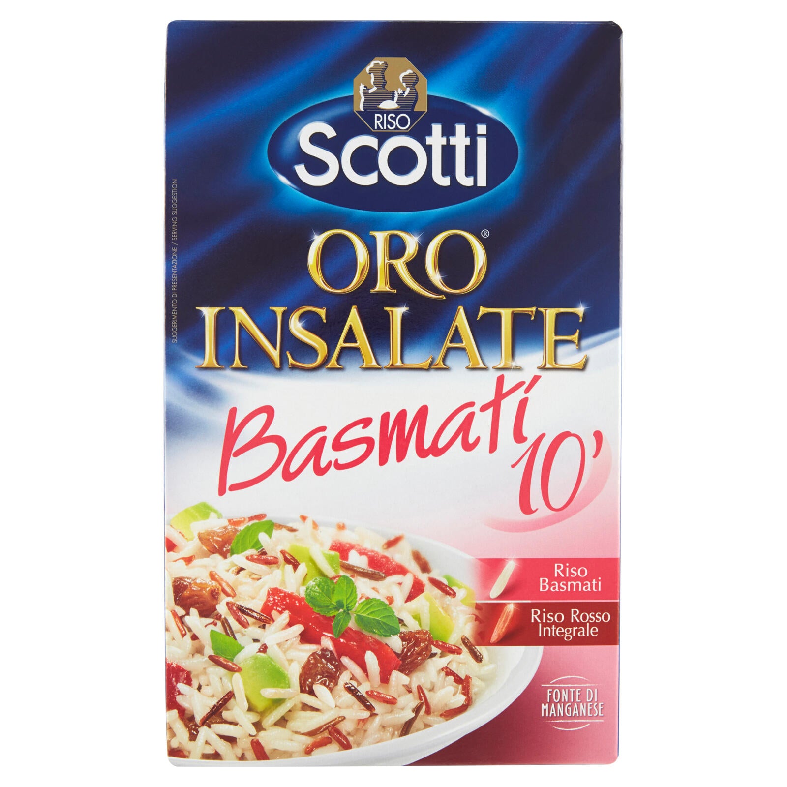 Scotti Riso Oro Insalate Basmati Gr 800