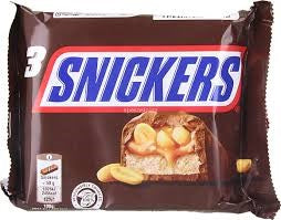 Snickers Multipack 3 Pz Gr 150