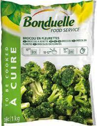 Bonduelle Broccoli A Rosetta Kg.1