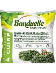 Bonduelle Spinaci Cubo Kg.1