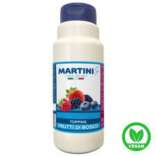 Martini Topping Frutti Di Bosco Kg 1