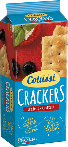 Colussi Crackers Salati Gr 500